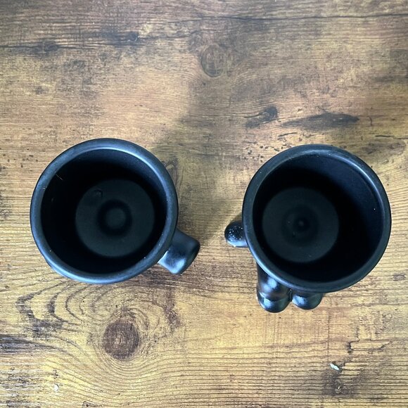 Ceramic Candle Holder 2 Pieces - Picture 3 of 6